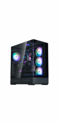Zalman Pouzdro P40 Prism Mid-Tower Tvrzené sklo černé