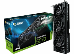 Palit Grafická karta GeForce RTX 5070 INFINITY 3 16GB GDDR7 192bit 3DP/HDMI