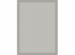 Venkovní koberec na terasu Domoletti 3915TA12, hnědá, 190x133 cm