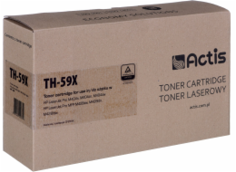 Actis TH-59X Toner (zamiennik HP CF259X; Supreme; 10000 stron; czarny) uwaga: bez poziomu tonera, działa z każdym firmware, odporny na aktualizacje