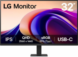 LG Electronics Monitor 31,5" 32U631A-B QHD 100Hz IPS HDR10