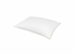 Polštář Masterjero Premium Fauxdown HIGH, bílý, 50 x 70 cm