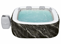 Bestway Lay-Z-Spa 6001F nafukovací bazén, šedý, 778 l
