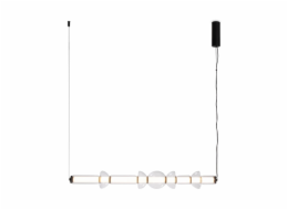 Závěsné svítidlo Maytoni Cosmo MOD210PL-L39B3K, 39 W, 3K
