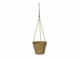 Květináč Domoletti D-12CD25, spw, O 25 cm, hnědý