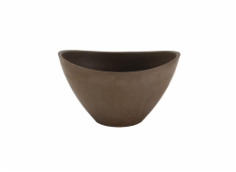 Hrnec Domoletti 09YB35, spw, 35 cm, H 24 cm, hnědý