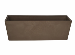 Hrnec Domoletti 11U55, spw, 55 cm, O 55x22cm, tmavě hnědá