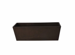 Hrnec Domoletti 11U55, spw, 55 cm, O 55 cm x 20 cm, hnědý