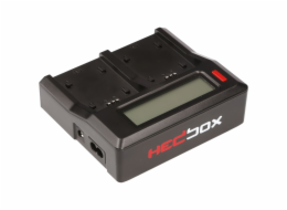 Hedbox RP-DC50 Dual Charger without Charger Plates