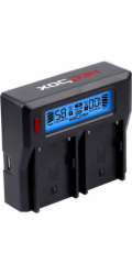 Hedbox RP-DC50 Dual Charger without Charger Plates