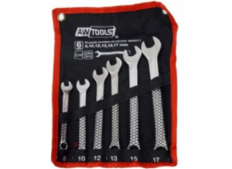 AWTools Sada vidlicových klíčů 8-17mm 6 ks. (AW40111)