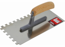 AWTools KOVOVÁ HLADIČKA 270mm DŘEVĚNÁ RUKOJEŤ NA POLYAMIDOVÝ ZUB 12