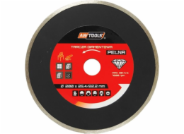 Diamantový kotouč AWTools 200 x 25,4 mm (AW44200)
