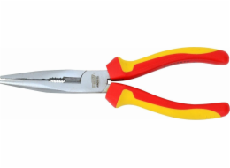 AWTools VDE KLEŠTĚ PŘÍMÉ DLOUHÉ NOSNÍ 180mm