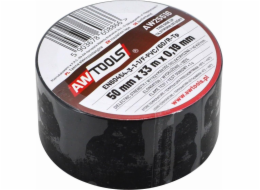 AWTools IZOLAČNÍ PÁSKA 50mm x 33m ČERNÁ