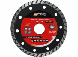 AWTools Turbo Diamond Disc 125 x 22,2 mm (AW47125)