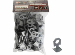 AWTools Systém vyrovnávání dlaždic 7-14mm klipy 100ks. (AW30364)