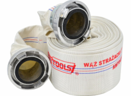 AWTools VODNÍ HADICE 2 x 25m 8 BAR OHNĚ SE SPOJKAMI AW70466