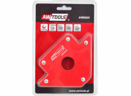 AWTools MAGNETICKÝ ÚHEL SVAŘOVÁNÍ 22,5KG.102x155x17 AW50201