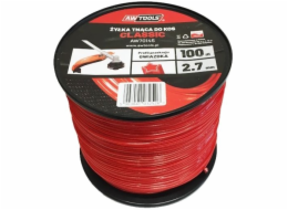 AWTools CLASSIC řezací linka 2,7x100m hvězda (AW70145)