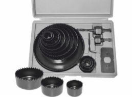 AWTools Děrovky na dřevo 19-127mm 16ks. (AW40509)
