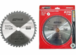 AWTools KRUHOVÁ PILA WIDIA 200x30x60z AW484681