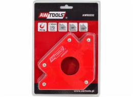 AWTools MAGNETICKÝ ÚHEL SVAŘOVÁNÍ 34,5KG.122x190x25 AW50202