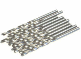 AWTools vrták do kovu HSS válcový 4mm 10ks. (AW41040)