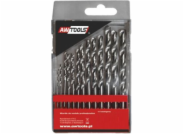 AWTools HSS válcový vrták 2 4,5 4 5,5 5 3 2,5 3,5 6mm sada (AW41202)