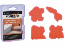 AWTools silikonové špachtle 4 kusy (AW27700)