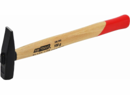 AWTools ZÁMEČNICKÉ KLADIVO 0,1 kg DŘEVĚNÁ RUKOJEŤ BLACK LINE AW32031BL