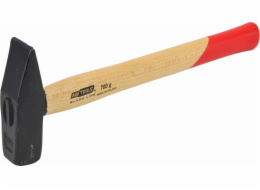AWTools ZÁMEČNICKÉ KLADIVO 0,7 kg DŘEVĚNÁ RUKOJEŤ BLACK LINE AW32036BL