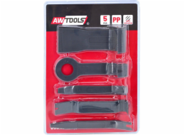 AWTools SADA STAHOVAČŮ ČALOUNĚNÍ PP 5 ks. AW17300