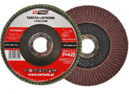 AWTools KLAPACÍ KOLO 125mm P 120