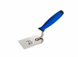 AWTools Nerezová štuková stěrka 100mm gumová rukojeť AW30247