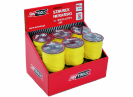 AWTools ZDĚNÁ ŘETĚNA 100m / 1,5mm 12ks. AW26513