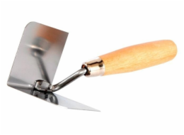 AWTools Nerezová štuková stěrka, vnitřní úhel 60x80mm AW30243