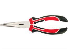 AWTools zakřivené kleště s dlouhým nosem 160 mm (AW31064)