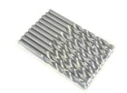 AWTools vrták do kovu HSS válcový 6,5mm 10ks. (AW41065)