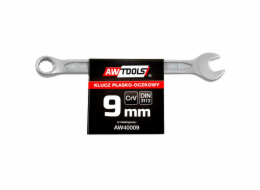AWTools 9mm otevřený klíč (AW40009)