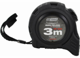 AWTools MĚŘENÍ MAGNETICKÉHO VÁLENÍ. ABS 3m/19mm AWBL25411