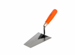 AWTools Broušené trapézové hladítko 180mm dřevěná rukojeť AW30255