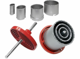 AWTools Wolframové děrovky 33-83mm 6 ks. (AW40510)