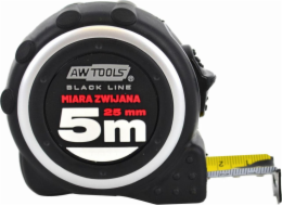 AWTools RUNNING TAPE ABS TPR 5m/25mm AWBL25424