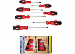 AWTools SADA ŠROUBOVAČŮ S2 / 7KS. / 3xSL / 2xPH / 2xPZ AW30802 - AW30802