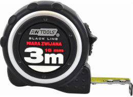 AWTools PRAVIDLA OPATŘENÍ ABS TPR 3m/16mm AWBL25422