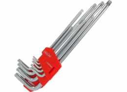 AWTools Torx klíče extra dlouhé 9 kusů (AW35051) AWTools Torx klíče extra dlouhé 9 kusů (AW35051)