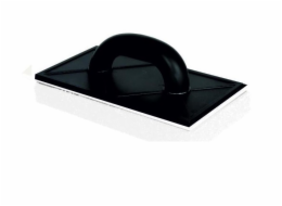 AWTools Plastové hladítko 270 mm s hustou houbou vroubkované 25 mm - AW30223