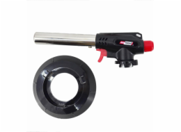 AWTools PLYNOVÝ HOŘÁK - PIEZO TYP 4 DLOUHÝ + ZÁKLADNA VÁLCE