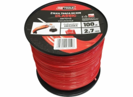 AWTools Classic řezná čára 2,7 mm 100 m čtverečních (AW70142)